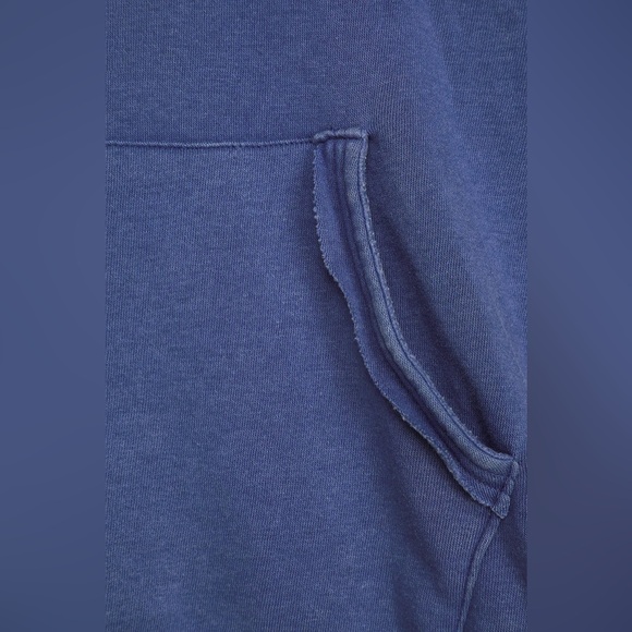 Free People Movement | Work it Out Blue Hoodie Size XS - Picture 8 of 12